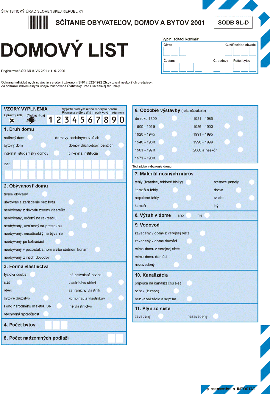 Housing questionnaire